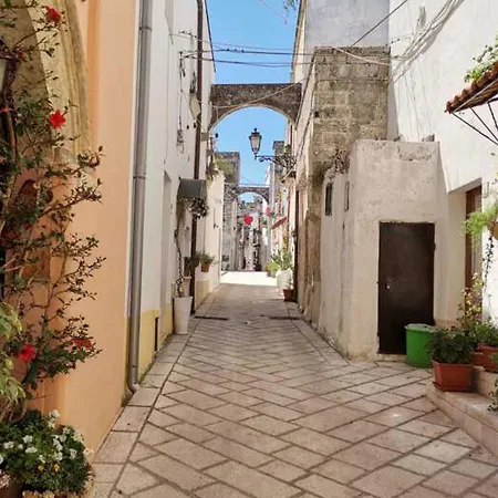 펜션 Casa Vacanza La Staffa 루파노